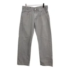Levi's リーバイス 569 デニムパンツ ライトグレー(メンズ W31 L32)中古 古着 U5269