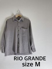 チェック長袖シャツ／ワイシャツ／RIO GRANDE