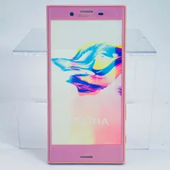 docomo Xperia X Compact SO-02J Soft Pink モックアップ 模型のサムネイル