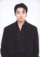 【中古】キャラカード [単品] ジョングク(BTS/防弾少年団) ミニフォトカード(8/8) 「PERMISSION TO DANCE ON STAGE」