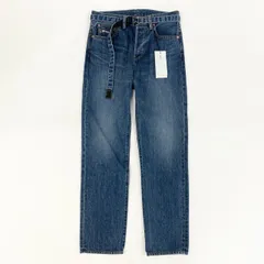 2025年最新】sacai メンズ デニム・ジーンズの人気アイテム - メルカリ