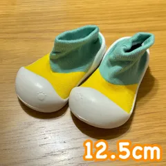 【新品】ベビーシューズ　ベビーフィート　ソックスシューズ　ファーストシューズ　12.5cm　出産祝い　入園準備