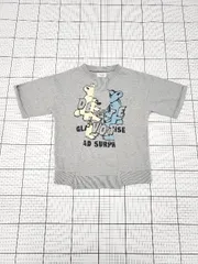 ◇ ⊂ チャオパニックティピー キッズ 子供服 半袖 Tシャツ カットソー サイズL 120-130 グレー系 女の子 男の子 E  【1508270000168】