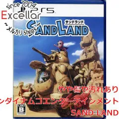 [bn:9] SAND LAND(サンドランド)　PS5