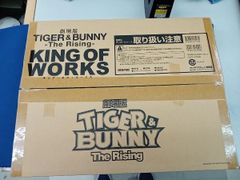 초판 극장판 TIGER&BUNNY -TheRising- KING OF WORKS 예술·연예·엔터테인먼트·아트