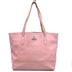 Vivienne Westwood オーブ トート A4可 ピンク 希少色 美品 - メルカリ