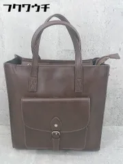 ■ favori ファヴォリ 2way ショルダー ハンド バッグ ブラウン レディース  【中古】 【1102030045620】