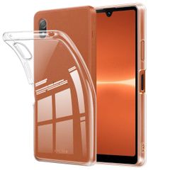 【即日発送】ソニー xperia 衝撃吸収 軽量 薄型 スリム ACE3 耐衝撃 スマホケース SOG08 ACEIII エクスペリア カバー カバー tpu クリア SO-53C 透明 (全透明) ケース III Ace Xperia