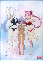 ハミダシクリエイティブ 妃愛＆あすみの魅惑のケモミミB2タペストリー
