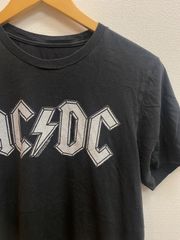 古着 Tシャツ AC/DC バンT 黒