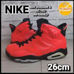 2025年最新】nikeエアジョーダン6 インフラレッドの人気アイテム