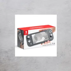 【状態B+】Switch Lite グレー 箱付き