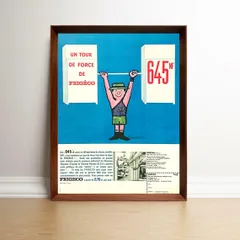 SEB 訳ありR. SAVIGNACサヴィニャック・オリジナル・リト1966