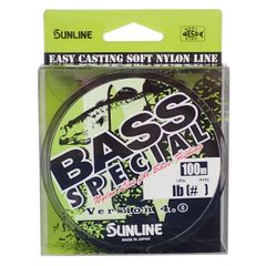 【送料無料】サンライン(SUNLINE) ナイロンライン バススペシャル HG 100m 3.5号 14LB