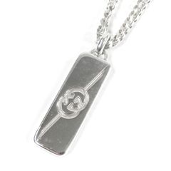 極美品 グッチ GUCCI 925 ネックレス ペンダント シルバー OT712