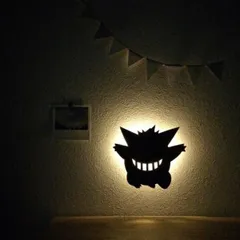 ポケットモンスター ゲンガー ウォールライト インテリア ポケモン