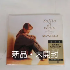 2024年最新】Soffio di vento?Best of IZUMI SAKAI Selection?（DVD付き） [ ZARD  ]の人気アイテム - メルカリ