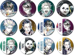 【中古】バッジ・ビンズ 全12種セット 「劇場版 呪術廻戦 0 トレーディング Ani-Art 第2弾 メタリック缶バッジ」