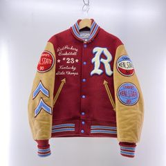 WHITESVILLE Henderson Red Bulldogsスタジャン - メルカリ
