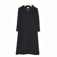 REGENCE レジャンス レディース ワンピース 長袖 秋冬 フォーマル ブラックフォーマル 礼服 刺繍 総柄 サイズ40 L 高級 日本製