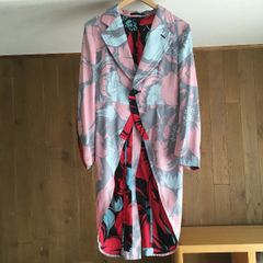 極美品 AD2023 COMME des GARCONSインサイドアウト　コート 極美品 AD2023 COMME des GARCONSコムデギャルソン インサイド
