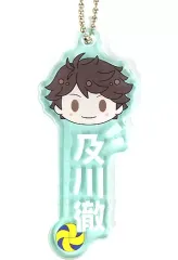 【中古】キーホルダー 及川徹 アクリルチャーム 「一番くじ ハイキュー!! ～頂の景色～」 N賞