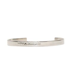 Maison Margiela　メゾンマルジェラ　反転ロゴバングル　ブレスレット　SM1UY0023　8054000208838