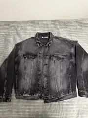 FEAR OF GOD(フィアオブゴッド) ESSENTIALS(エッセンシャルズ) ブラックジャケット