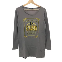 2025年最新】Hysteric Glamour レディース 長袖 Tシャツ