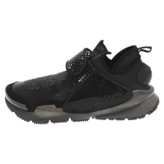 NIKE (ナイキ) ×Stone Island SOCK DART ストーンアイランド ソック ダート ローカットスニーカー ブラック US8 910090-001のサムネイル