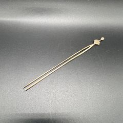 【特価】逸品 美品  金工 銀かんざし 彫金 平打ち 簪 かんざし 髪飾り 女性 婦人 レディース 和装小物 和装 着物 留袖 訪問着 振袖 浴衣②