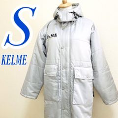 KELME ダウンコート ベンチコート 冬 ポリエステル100% ロング丈