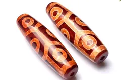 ピッカピカ！すっごいパワー！龍鱗鳳血天珠様！すんごい！めっちゃくちゃおすすめ！ 2025年最新】龍鱗鳳血天珠の人気アイテム - メルカリ