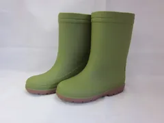 キッズ　長靴　雨靴　レインブーツ　子供　アサヒ　R304　男の子　女の子　ながぐつ　日本製　オリーブ　18.0㎝