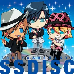 (CD)うたの☆プリンスさまっ♪SSディスク／ゲーム・ミュージック、一ノ瀬トキヤ(宮野真守)、神宮寺レン(諏訪部順一)、