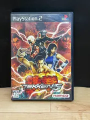 鉄拳5/TEKKEN5 PS2 ソフト mDD1054 ● ★