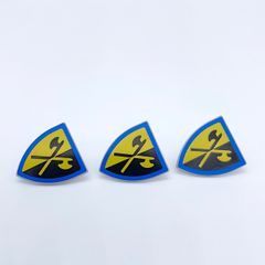 LEGO 盾7　クルセイダーの盾　3個