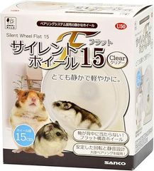 三晃商会 SANKO U50 サイレントホイール フラット15 クリアー