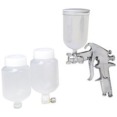 アネスト岩田スプレーガン LPH-50 カップ付き LINE CUPLA200L - メルカリ