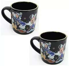 【中古】マグカップ・湯のみ(キャラクター) ミッキー＆ミニー スーベニアカップ 「東京ディズニーシー 5YEARS」