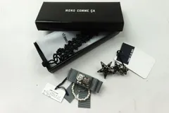 モノコムサ コムサ・デ・モード ブレスレット・ブローチ 3点セット アクセサリー ブランド まとめて レディース accessory 【中古】
