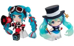 【中古】トレーディングフィギュア 全2種セット ビッグサイズフィギュア 「ガシャポンくじ 初音ミクあそーと ～マジカルミライ2023～」 A賞