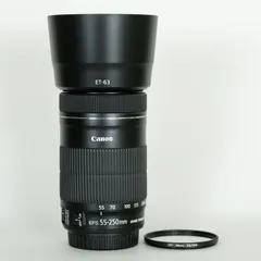 未使用に近い2本セット EF-S55-250mm F4-5.6 IS STM EF-S55-250mm F4-5.6 IS STM 中古価格比較 - 価格.com