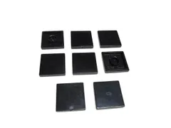 レゴ★未使用！黒色の２×２タイル８点セット