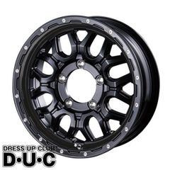 ジムニー 16インチアルミホイール 4本セット【個人宅配送不可】 MUD BAHN XR-800M MBK/PP 16-5.5 5-139.7+20 法人送料無料