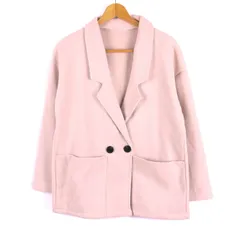 グレイル ポケット付ジャケット アウター レディース Fサイズ ベージュ系 GRAIL 【中古】