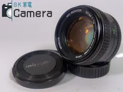 2025年最新】 MINOLTA MD ROKKOR 50mm F1.2の人気アイテム