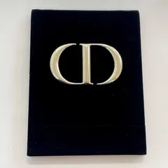 ディオール Dior ミラー 卓上ミラー ノベルティ ベロアミラー　管理番号SB112