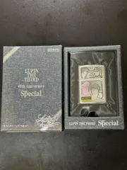 zippo LUPIN THE THIRD Armor Case ルパン三世 アーマー 2007年製 40th 