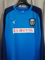 PUMA プーマ 川崎フロンターレ 長袖 トレーニングウェア 練習着 選手支給品